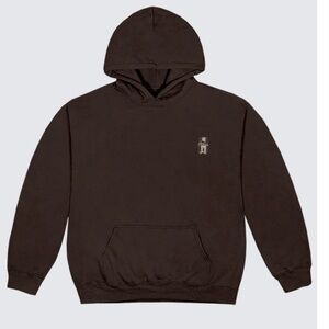 Death Row Records Dark Brown Premium Hoodie